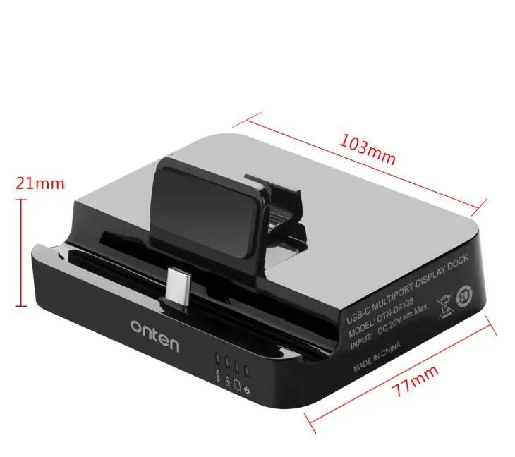 USB C к HDMI USB 3,0 устройство для чтения карт SD TF type-C концентратор Док-Станция Адаптер для нового Macbook Chromebook samsung S8