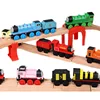 Original Wooden Trains Thomas Model Cars Toys Compatible with Wooden Train Sliding Track Percy James Gordon Toys for Children. 1