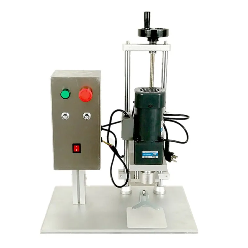 

New Arrived Manual Electric Capper, Hand-held Electric Capping Machine For Screw Thread Cap
