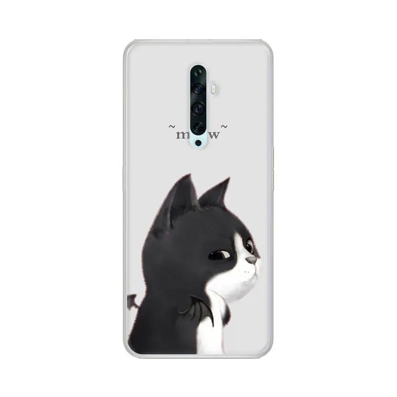Силиконовый чехол Для OPPO Reno 2Z Чехол Силиконовый ТПУ Мягкий Чехол для Телефона OPPO Reno 2Z чехол с изображением волка и цветка для OPPO Reno2 Z Reno2Z 2 Z чехлы - Цвет: 20