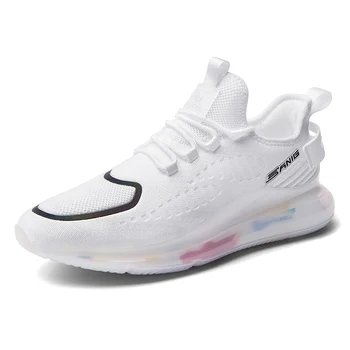 

2020 New Light Mens Running Shoes Comfortable Breathable Men's Sneaker Casual Antiskid Wear-resistant jogging Men Sport Shoes