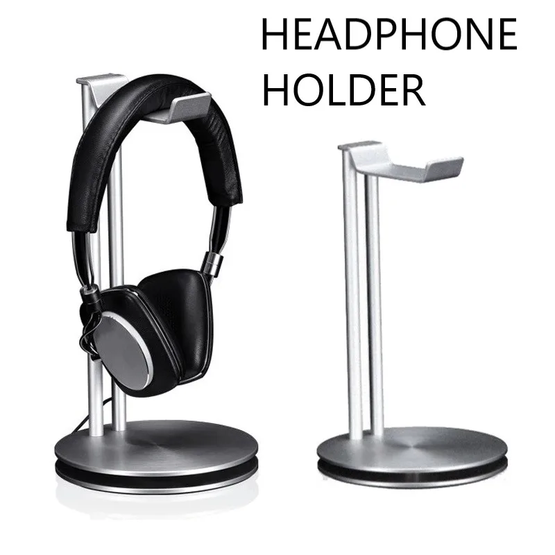 Headset Hanger Luxury Metal Headphone Holder Stand Headphone Desk Display Shelf Bracket for Bose Sony Universal Headphone Stand