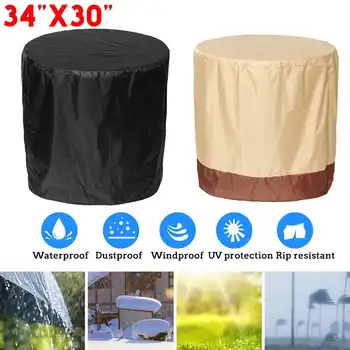 

Multi-use Waterproof Outdoor Air Conditioning Cover Oxford Patio Garden Furniture Cover Table Chair Protection Rain Dust Proof