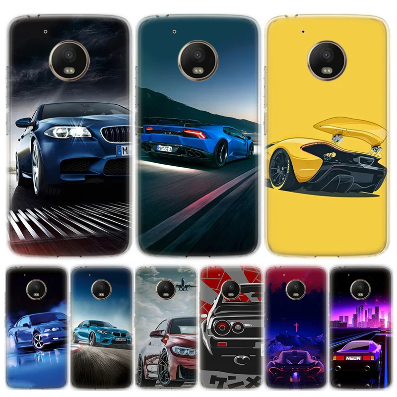 Модный чехол для телефона bmw M3 Motorola MOTO G8 G7 G6 G5 G5S G4 E6 E5 E4 Plus Play Power One Action мягкий