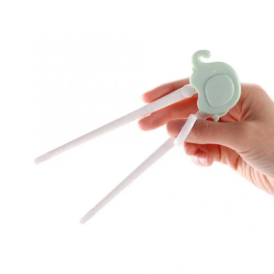 Learning Chopsticks Child Cute Cartoon Learning Training Education Chopsticks Chopsticks Exercise Chopstick