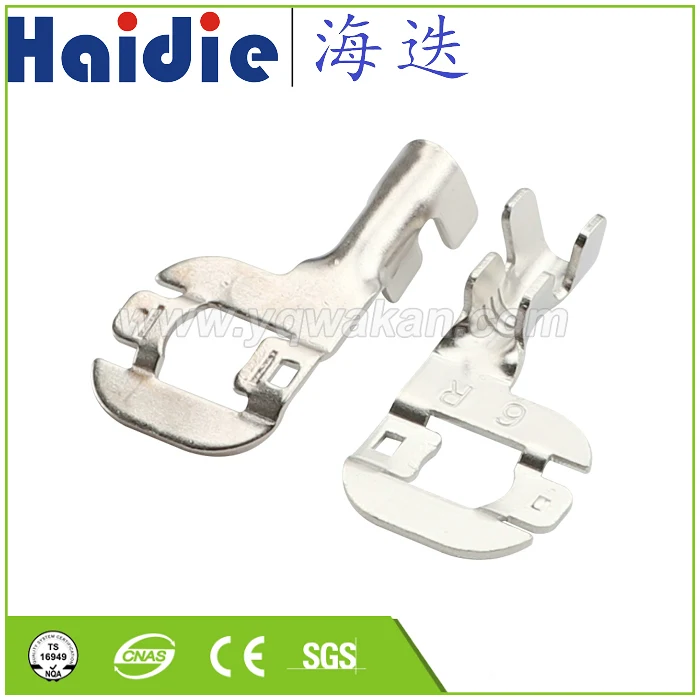 

Free shipping 50pcs auto car splices wire ring terminal crimp loose pins terminal DJ4355-1-6B