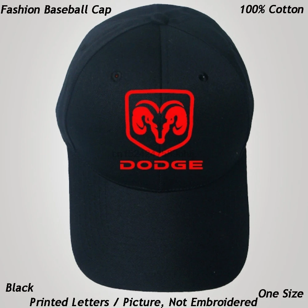 Dodge, Черная Спортивная Кепка, модный дизайн, Мужская дышащая шляпа от солнца, шапка для девочки, папа, шапки для мужчин