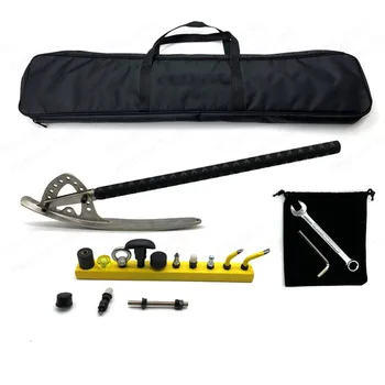 Kit di Riparazione per Danni ai Parafanghi Auto, Set per Rimozione Ammaccature, Kit PDR per Riparazione Liscia dei Parafanghi