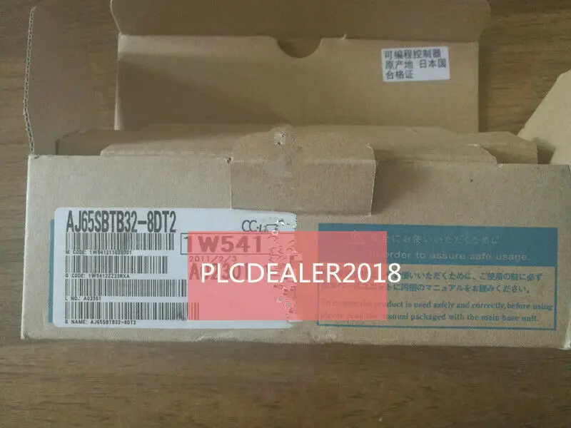 Mitsubishi PLC AJ65SBTB32-8DT2 CC Link Компактный Тип дистанционного ввода-вывода