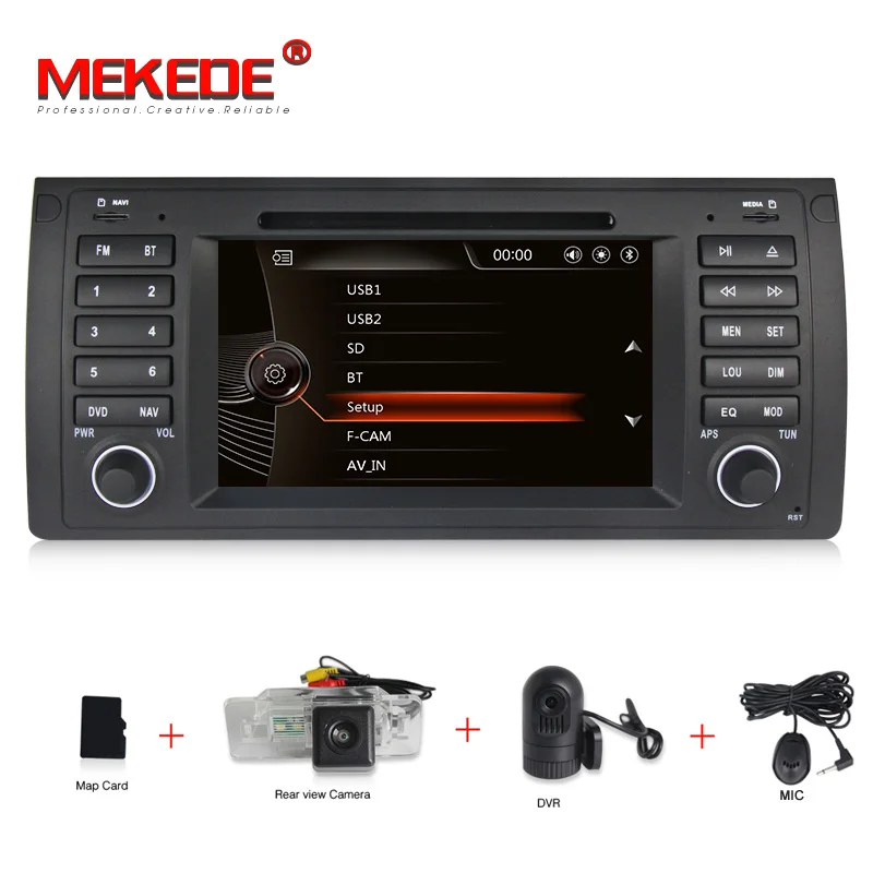 Top 7" Car DVD  Player  for BMW E39 1996-2003 & X5 E53 2000-2007 & car dvd for M5 1996-2003 &CAR DVD FOR E39 X5 E53 car radio+map 0 Top 7" Car DVD  Player  for BMW E39 1996-2003 & X5 E53 2000-2007 & car dvd for M5 1996-2003 &CAR DVD FOR E39 X5 E53 car radio+map 0