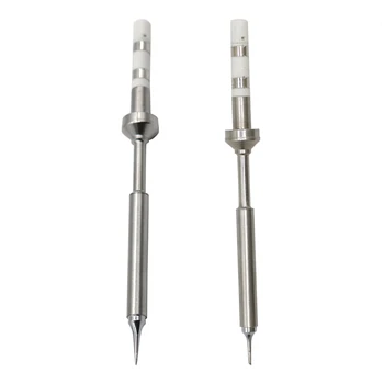 

BEAU-2 Pcs Soldering Iron Head TS100 Soldering Iron Smart Soldering Iron Pocket Electric Soldering Iron ,TS-C1& TS-ILS