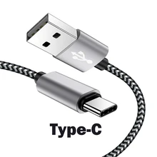 Для зарядки samsung type C USB-C type-C зарядное устройство для Galaxy S8 S9 Plus Note 8 S 8 9 C5 C7 C9 зарядный USB C кабель