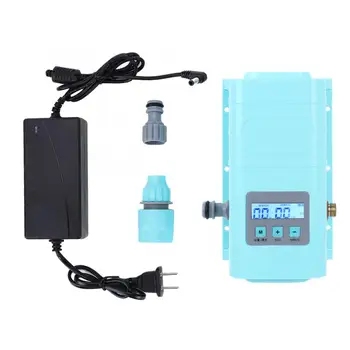 

110-240V Sprinkler Timer Digital Garden Lawn Hose Intelligent Watering Timer Irrigation System Controller US Plug