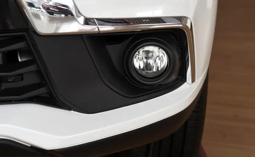 LEFT SIDE Противотуманная фара крышка для ASX rvr противотуманный светильник крышка для OUTLANDER SPORT Все другие части доступны 2010 - Испускаемый цвет: LEFT SIDE