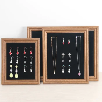 

Jewelry Display Tray Earrings Ear Stud Necklace Display Tray Holder Jewelry Accessory New Jewelry Packaging Display