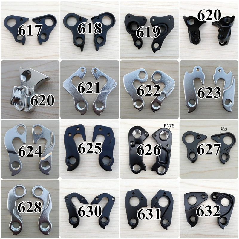 1Pc Fahrrad Teile Mech Dropout Für Scott Giant Canyon Cube BIANCHI JAVA Gt Cannondale Cervelo Merida Fuji Getriebe Schaltauge – Detail 31