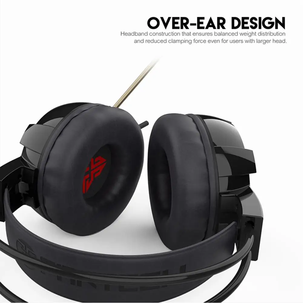FANTECH cool RGB светильник esports игровая гарнитура