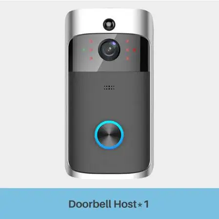 door phone 1080P WiFi Video Doorbell Tuya Smart Doorbell Security Camera Door with PIR Motion Detect Twoway Intercom Alexa Doorbells Google intercom doorbell Door Intercom Systems