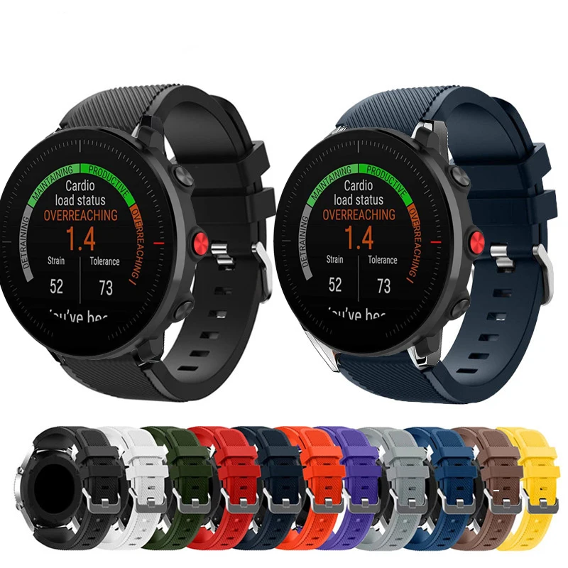 Силиконовый ремешок для POLAR VantageM спортивный браслет сменный Браслет Vantage M умный