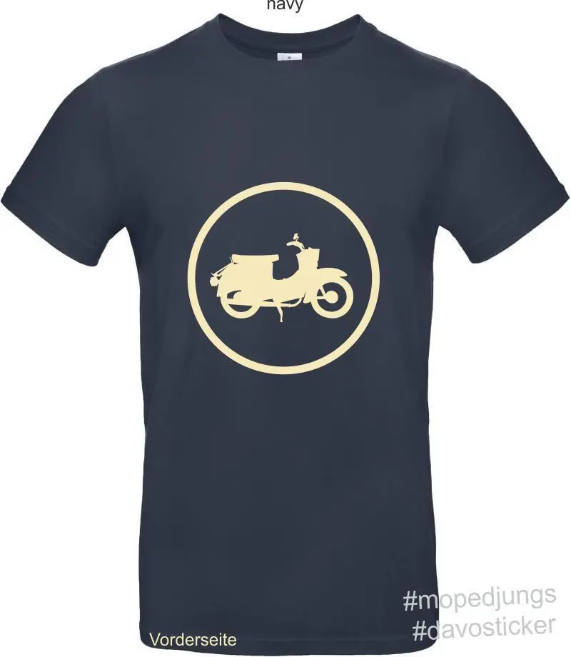 Футболка Schwalbe MOPED Boys Simson MZ Classic Car Trabant wartberg Moped Simme-показать оригинальное название |