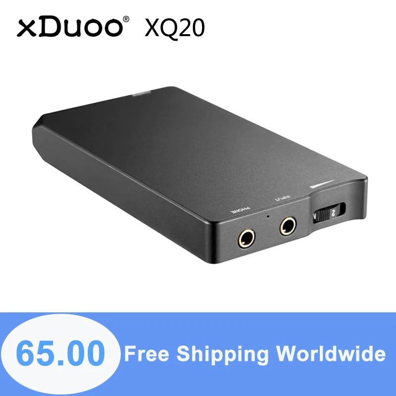 Портативный усилитель для наушников XDUOO XQ20 | Электроника