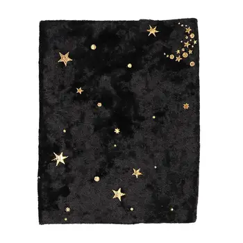 

Gold Stamping Book Cover Starry Pattern Book Cover Diary Cloth Cover for Books