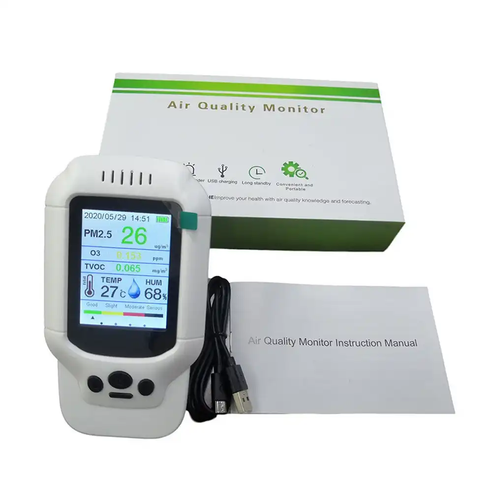 Portable Ozone Meter O3 05ppm Range Quick Sensing Tester Air Quality
