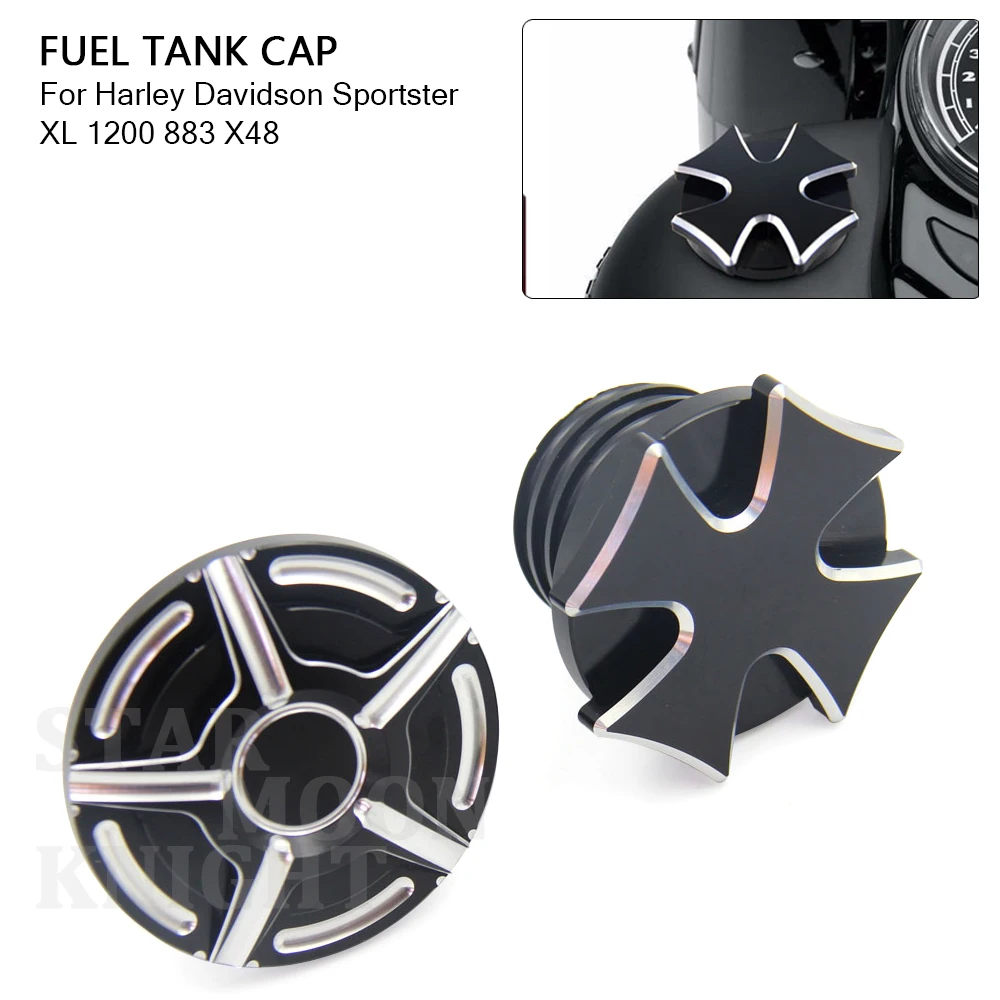 sportster gas tank cover