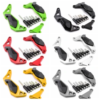 

For Kawasaki Ninja 400 250 2018 Ninja400 Ninja250 Motorcycle Modify Accessories CNC Aluminum Alloy Left Right Engine Cover