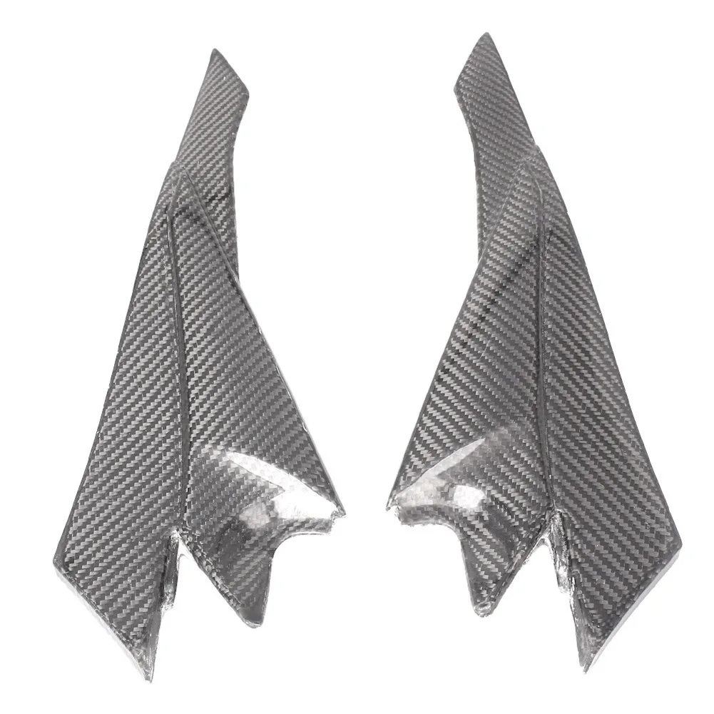 

2 PCS Carbon Fiber Tank Side Cover Panels Fairing for Suzuki GSXR600 GSXR750 2008 2009 2010 2011 Motorbike Parts