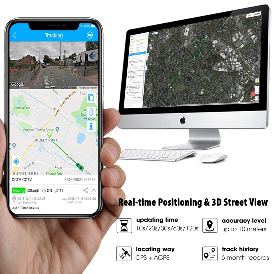 Автомобильный мини GPS трекер Jimi OB22 с голосовым мониторингом отслеживание в