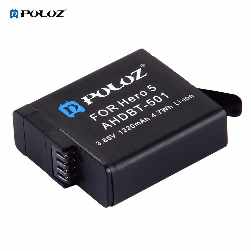 PULUZ PU188 без эффекта памяти 1220MAH 3,85 V сменная батарея литий-ионная батарея подходит для Gopro Hero5
