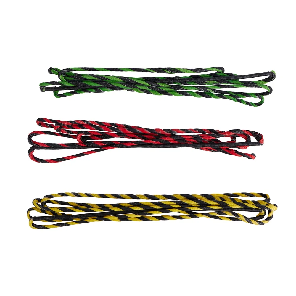 16 Strands Bow String 135/145cm Recurve Longbow Bowstring Fit 48''60