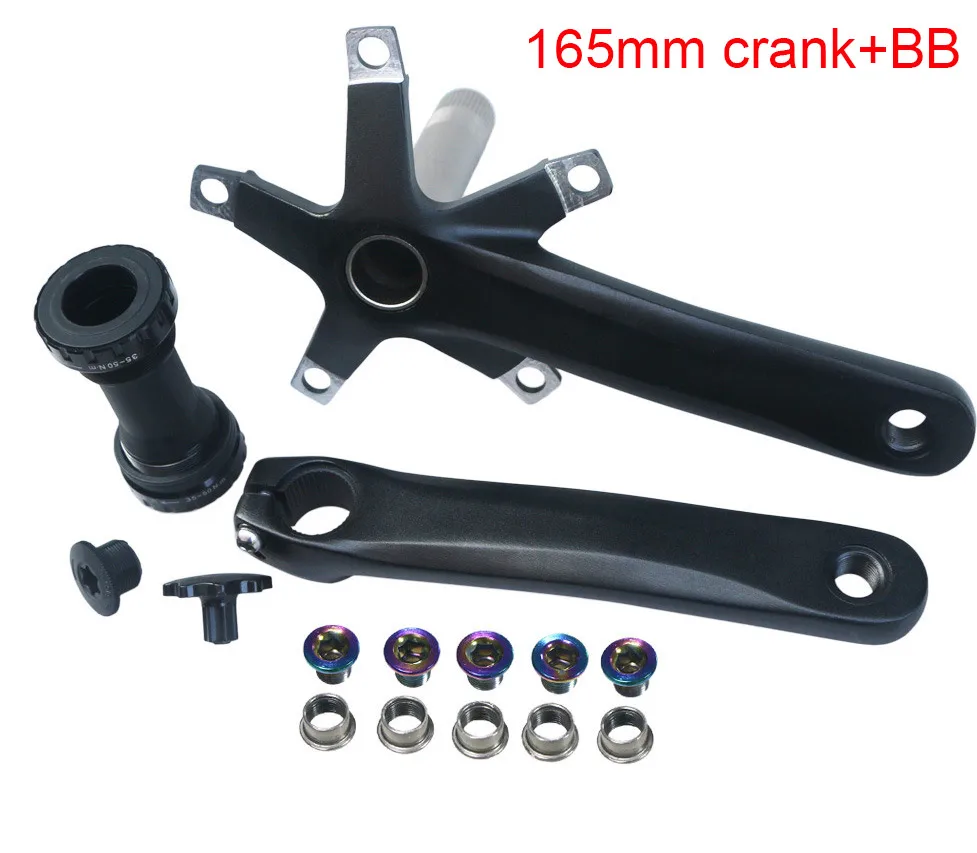 Brotures rip crank set 165mm bb付属 Brotures rip crank set 165mm bb付属 Brotures rip crank set