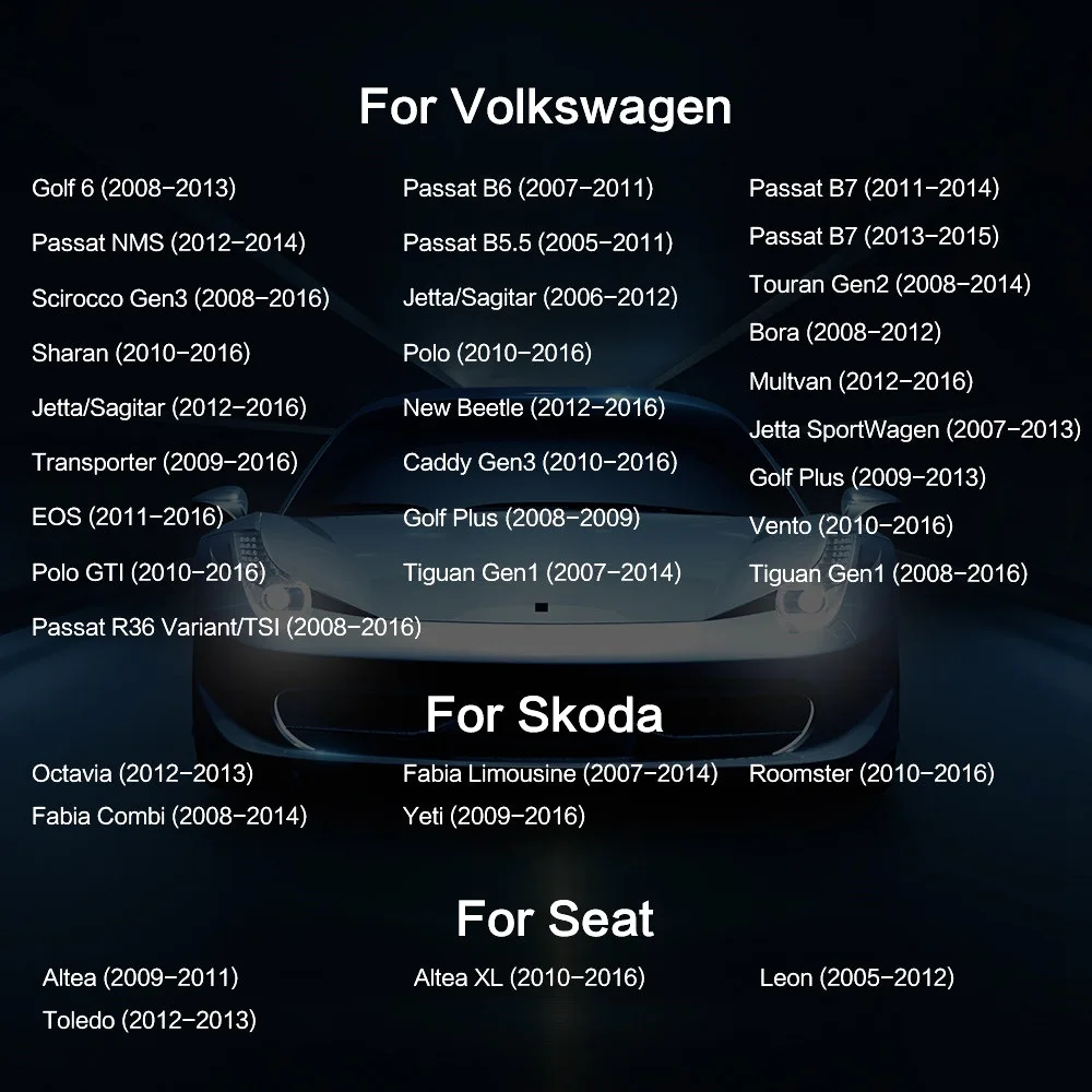 Android 9,0 автомобильный радиоприемник gps навигация для VW Skoda Octavia Golf 5 6 touran passat B6 jetta Polo Tiguan B7 seat leon Volkswagen