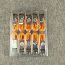 Вакуумные Ma Jing металлические свистки из нержавеющей стали свистки спортивные принадлежности со шнурком