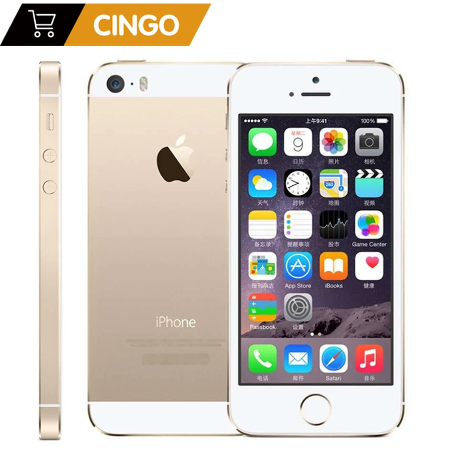 Factory Unlocked iPhone 5s 16GB/32GB/64GB ROM 8