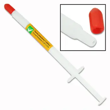 

Thermal Conductive Silicone Compound Plaster Paste Grease For CPU PC Heat Sink Thermal Heat Sink Silicone Compound Paste Grease