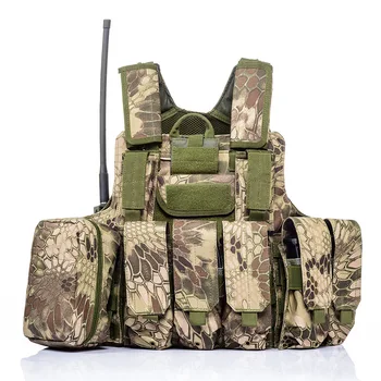 

Tactical vest Camouflage army vest bag military uniform Hunting military vest tactical equipment Multi-function Tactical vest