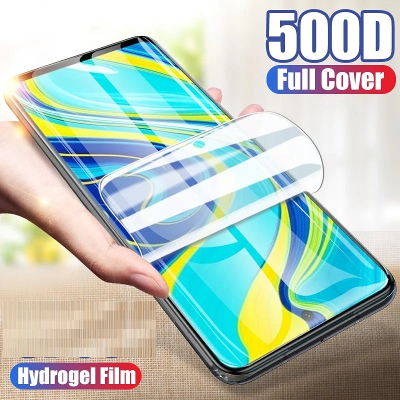 Гидрогелевая пленка 1000D для Alcatel 1 1X 1C 1V 1A 1B 1S 2019 5033D 5059D 5009D 5009A | Мобильные телефоны и