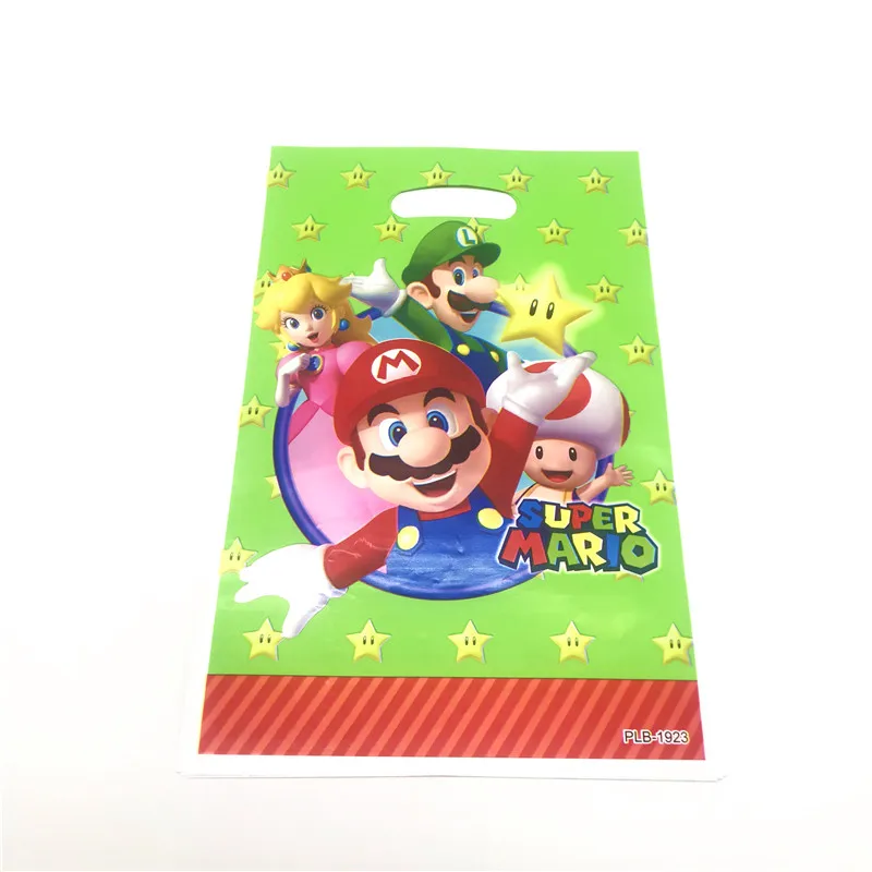 31 шт./61 шт., Вечерние Декорации для девочек Super Mario Bros на день рождения, чашки+ тарелки+ скатерти+ сумки, семейные вечерние принадлежности