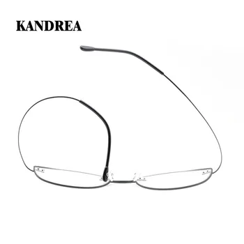 

KANDREA Optical Glasses Frame for Women Beta-Titanium Eyeglasses Fashion Anti Blue Ray Spectacles Prescription Frames Eyewear
