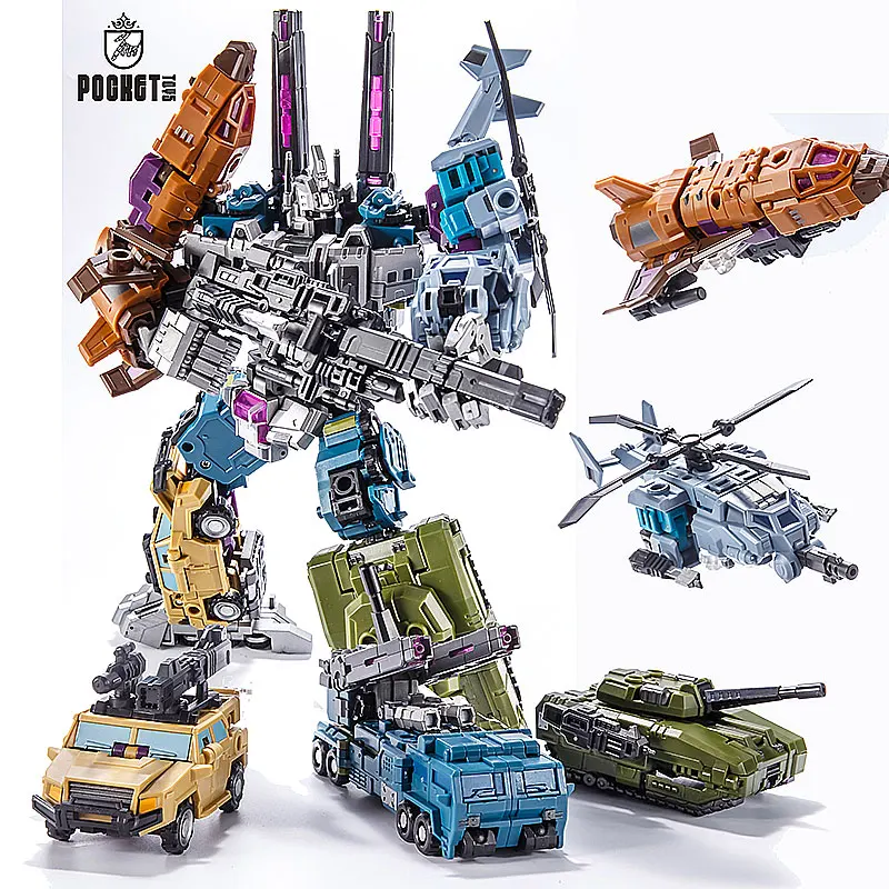 Bruticus Pt05 Pt05 Transformation G1 5in1 Pocket Size 28cm Action