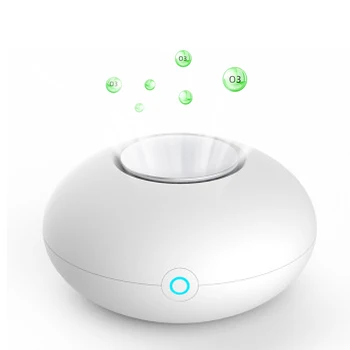 

1w Mini Ozone Generator Deodorizer Aiir Purifier USB Rechargeable Lithium fridge Purifier Portable Space Clear Odor Deodorizati