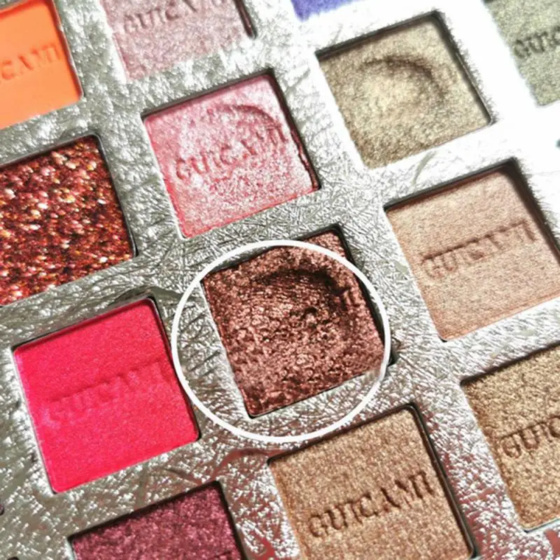GUICAMI 35 Color Make Up Eye Shadow Palette Pearlescent Glitter Mashed Potato Sequin Matte Eye Shadow Pallete Cosmetics TSLM1 GUICAMI 35 Color Make Up Eye Shadow Palette Pearlescent Glitter Mashed Potato Sequin Matte Eye Shadow Pallete Cosmetics TSLM1