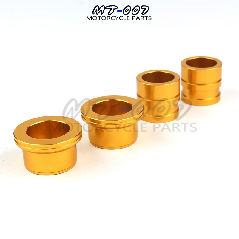 Передняя и задняя осень CNC для SUZUKI RMZ250 2007 2016 RMZ450 2005 08 09 10 11 12 13 14 RMX450Z 15|Колеса| |