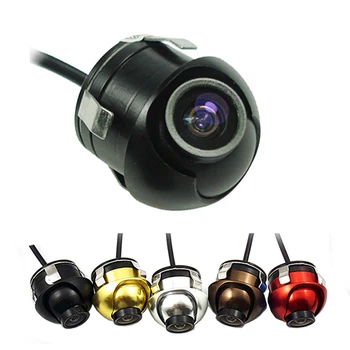 

360 Degree Rotation Car Rear Side front View Camera Wide Angle Reversing Backup Camera Night Vision Waterproof