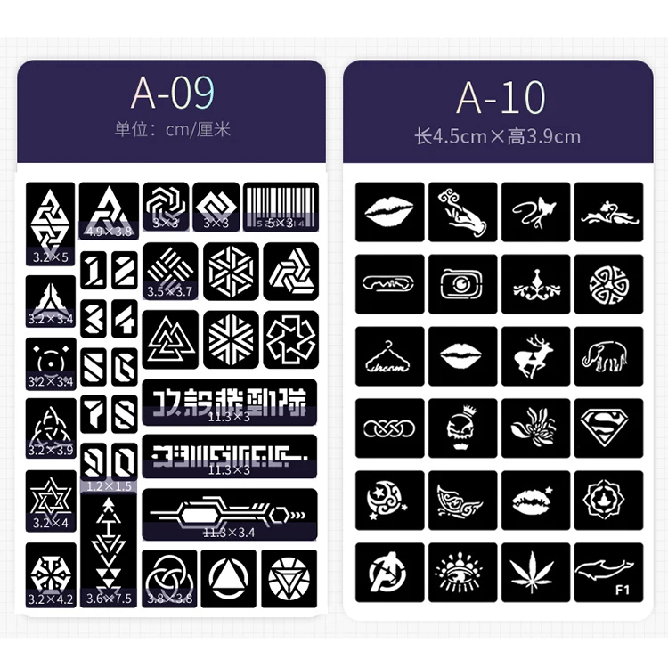 new A09 & A10