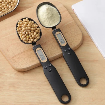 

500g/0.1g Precise Digital Measuring Spoons kitchen Kitchen Measuring Spoon Gram Electronic Spoon With LCD Display Kitchen scales