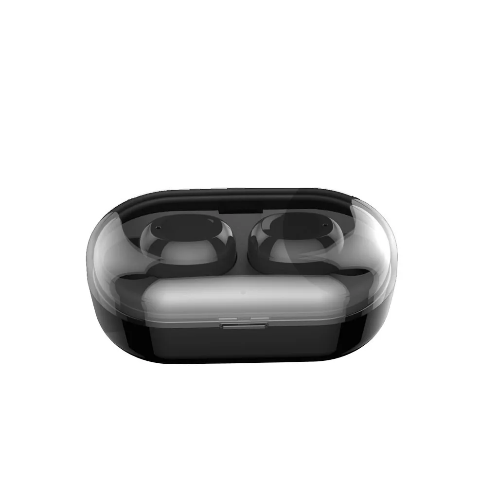 Ouhaobin Беспроводная bluetooth-гарнитура 5,0 наушники спортивные водонепроницаемые наушники для iPhone/Android системы